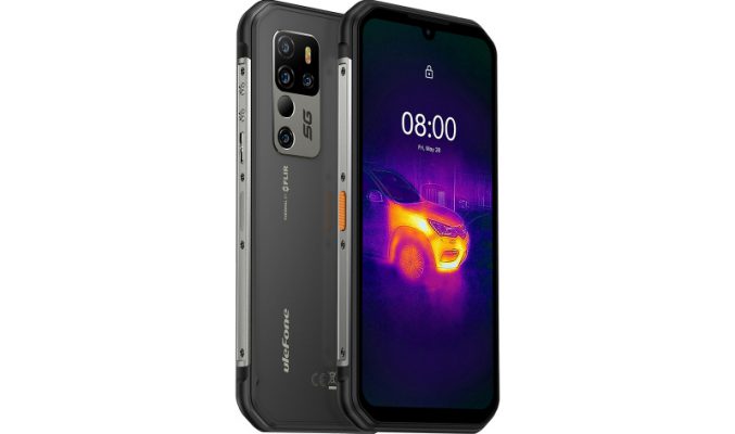 搭載熱感鏡頭及5G三防，uleFone ARMOR 11T 開價5千有找！