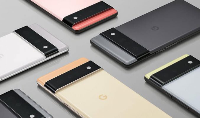 首配自家 Tensor SoC，Google 預熱 Pixel 6、Pixel 6 Pro