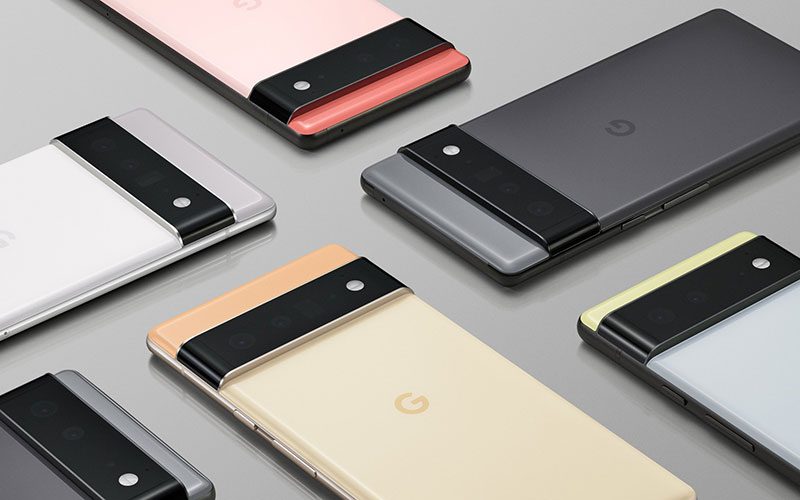 首配自家 Tensor SoC，Google 預熱 Pixel 6、Pixel 6 Pro