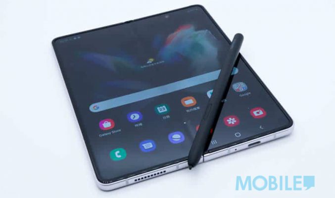 摺芒玩筆控體驗 Fit 晒，試 Galaxy Z Fold3用 S Pen、專屬配件