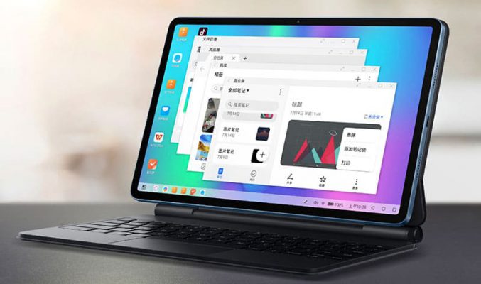 懸浮鍵盤跟觸控板、4,096 級壓感筆寫，新登場 Honor Tab V7 Pro 文書表現更勁 ?