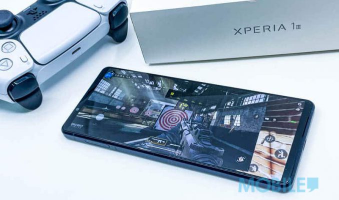 4K 解像 120Hz 高刷新率、HDR OLED 屏幕及效能升級，微調最適合遊戲表現，Sony Xperia 1 III 打機揀佢有道理
