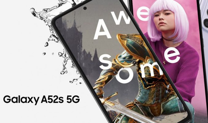 64MP 防震四鏡、IP67 抗水，中高階 Galaxy A52s 5G 正式發佈