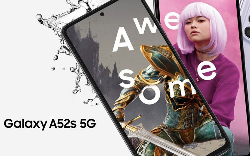 64MP 防震四鏡、IP67 抗水，中高階 Galaxy A52s 5G 正式發佈