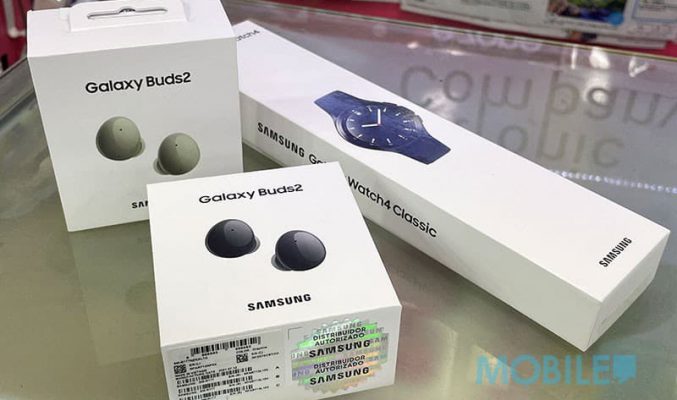 【水貨行情】唔止 Z 系摺屏機，Galaxy Buds 2、Watch 4 Classic 都搶先到港