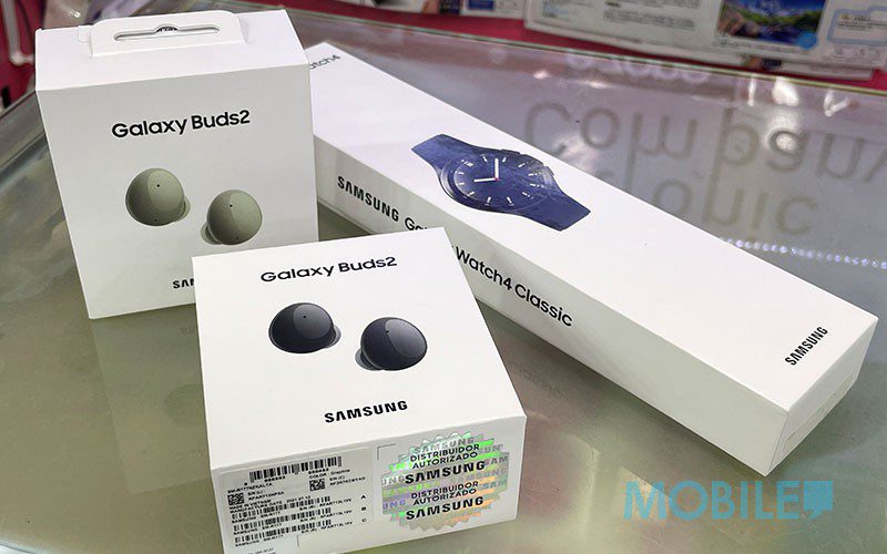 【水貨行情】唔止 Z 系摺屏機，Galaxy Buds 2、Watch 4 Classic 都搶先到港