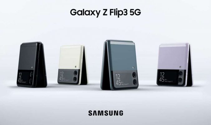 Galaxy Z Flip 3 規格詳細曝光，8月11日正式發布