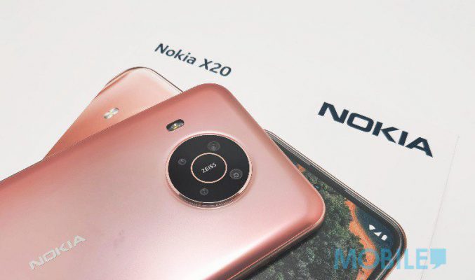 NOKIA X20、3.4 即減$400，買滿兩千即送$200誠品現金券！