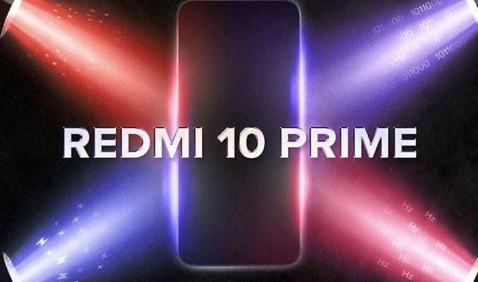 6,000mAh 大電池，Redmi 10 Prime 發佈前搶閘自曝規格