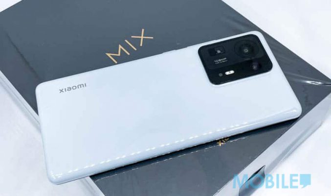 1 億像素 OIS 主鏡、CUP 真全屏，追平國行價 Xiaomi MIX4 開箱、試鏡頭／效能