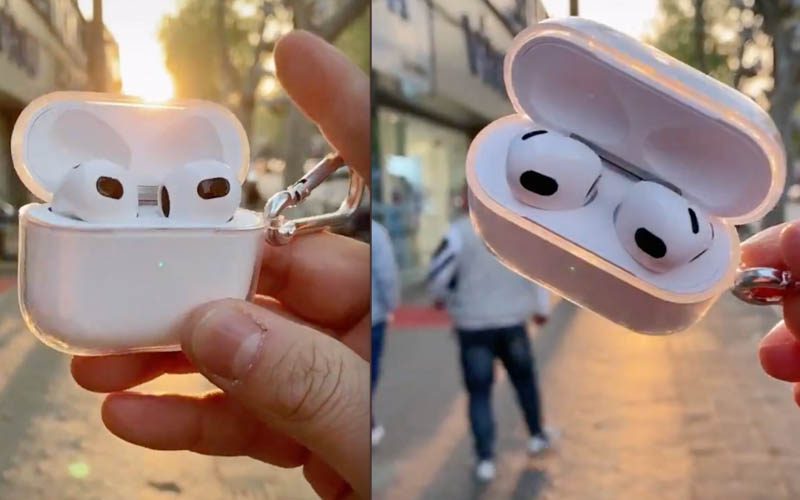 或跟 iPhone 13 同場發佈，AirPods 3 外觀、功能大致係咁