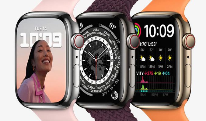【Apple Event】螢幕更大更耐用，Apple Watch Series 7 發佈但想買就要等