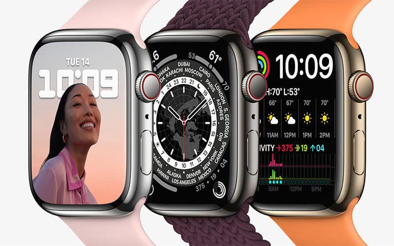 【Apple Event】螢幕更大更耐用，Apple Watch Series 7 發佈但想買就要等