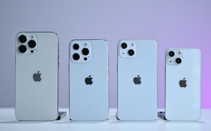 Apple iPhone 13 系列全規格配置及價錢曝光