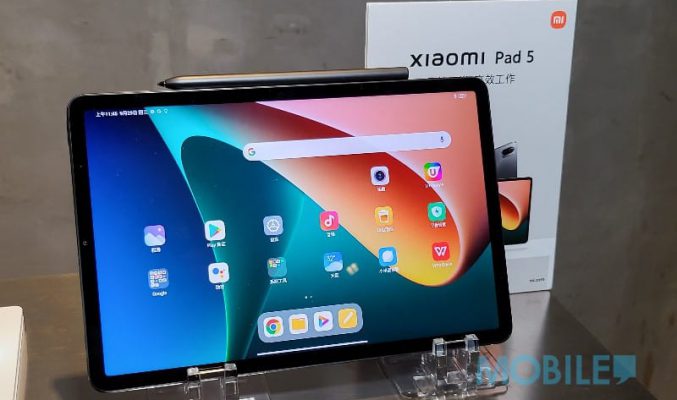 Snapdragon 860、4,096 級繪圖筆，港版 Xiaomi Pad 5 賣 $2,699 起