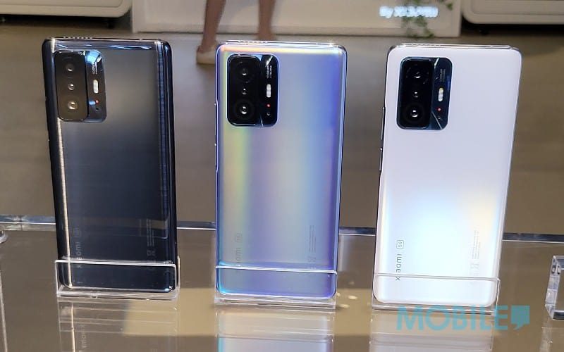 【機價行情】賣 $2,799 起，Xiaomi 11T、11T Pro、11 Lite 5G NE 港版公佈