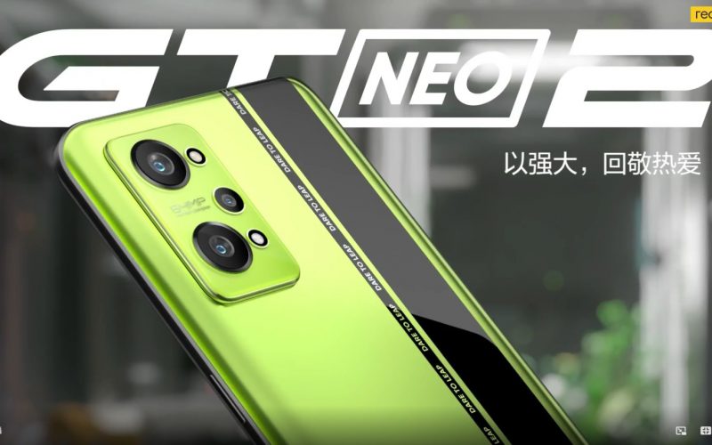 realme GT Neo2 正式發布，售約 $2890 起！配備驍龍 870 + E4 120Hz 直屏+65W快充