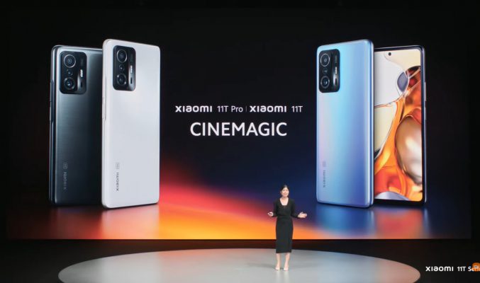 主打影音創作 Xiaomi 11T、11T Pro 及 11 Lite 5G NE 發表!