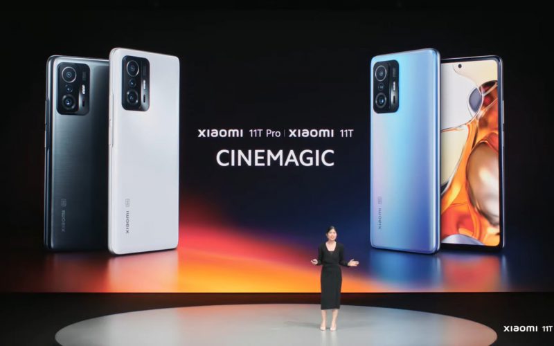 主打影音創作 Xiaomi 11T、11T Pro 及 11 Lite 5G NE 發表!