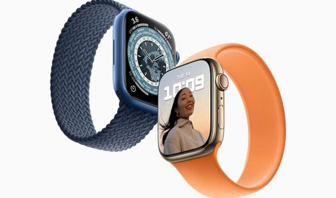 終於有期、賣 $3,199 起，Apple Watch Series 7 週五開訂