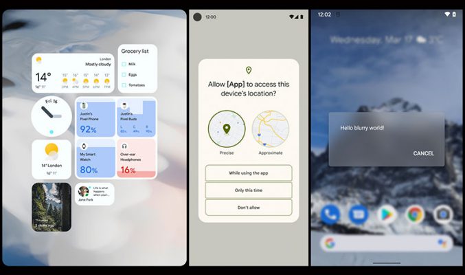 Google 正式推送 Android 12，介面、效能、私隱保障全面加強