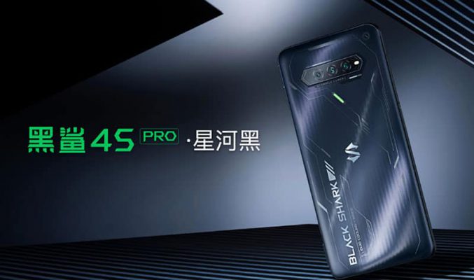 用 S888+、UFS 3.1 + SSD 雙磁碟，黑鯊 4S Pro 賣 4,799 人民幣起