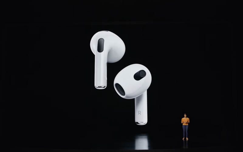 【Apple 發佈會】終於都出！$1,499 新外觀 AirPods 3 下週二開賣