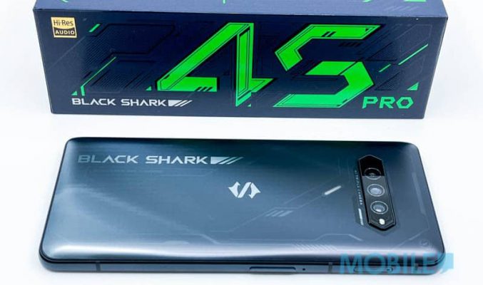 超高速雙磁盤儲存，國行 Black Shark 4S Pro 開箱、試效能