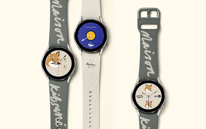 港版不日上市，下週一預售 Galaxy Watch4｜Buds2 Maison Kitsuné 特別版