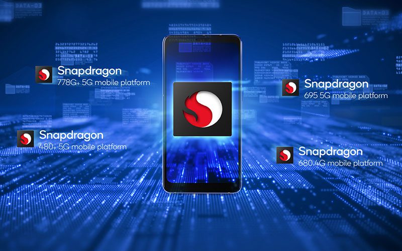 豐富中端 5G 平台選擇，高通發表 Snapdragon 778G+ 等四款新品