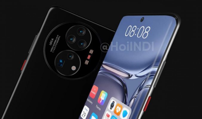 延續了圓鏡模組設計，HUAWEI Mate 50 Pro 渲染圖曝光！