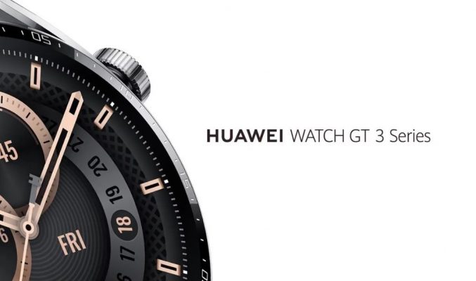 HUAWEI Watch GT 3系列將於月底與國際版 P50 系列一同發佈？