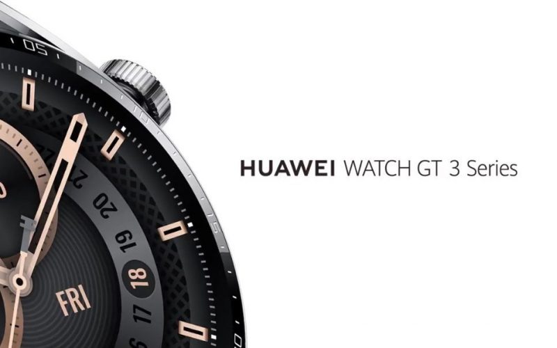 HUAWEI Watch GT 3系列將於月底與國際版 P50 系列一同發佈？