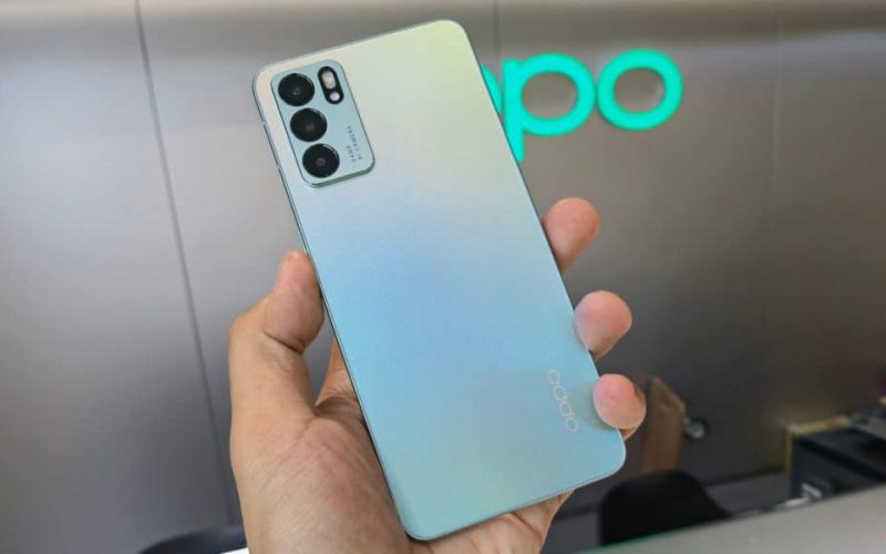 OPPO Reno6 Pro 5G 電量實測：表現尚可的續航力