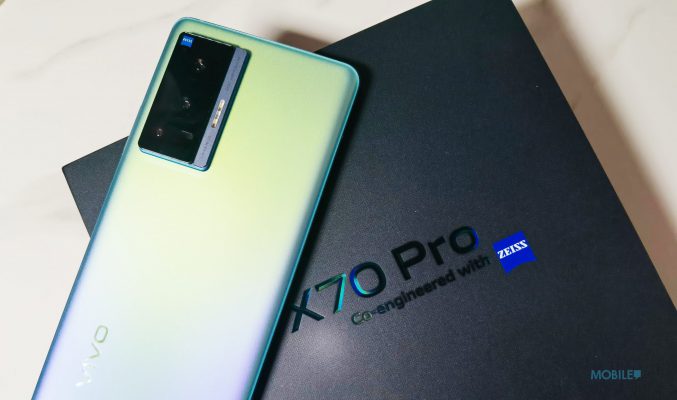 ZEISS 四鏡升級雲台，vivo X70 Pro  港版玩！