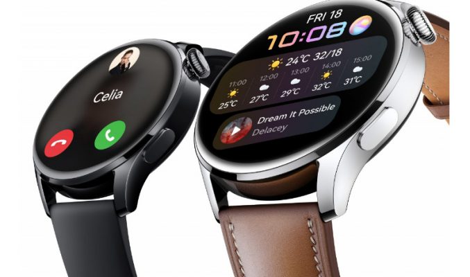 Huawei Watch 3 正式支援 Huawei Pay!