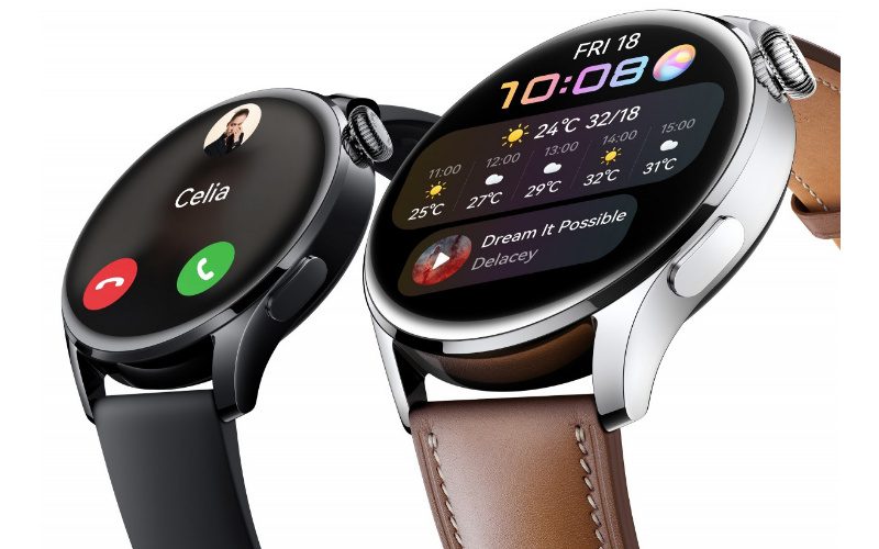 Huawei Watch 3 正式支援 Huawei Pay!