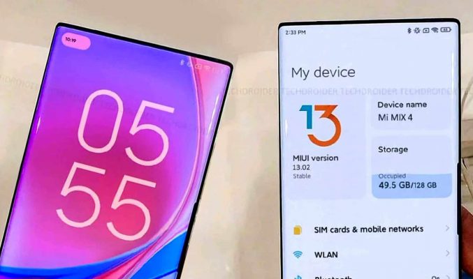 小米 MIUI 13 曝光: 界面大翻新，預計年底內部測試