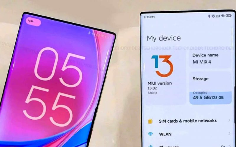 小米 MIUI 13 曝光: 界面大翻新，預計年底內部測試