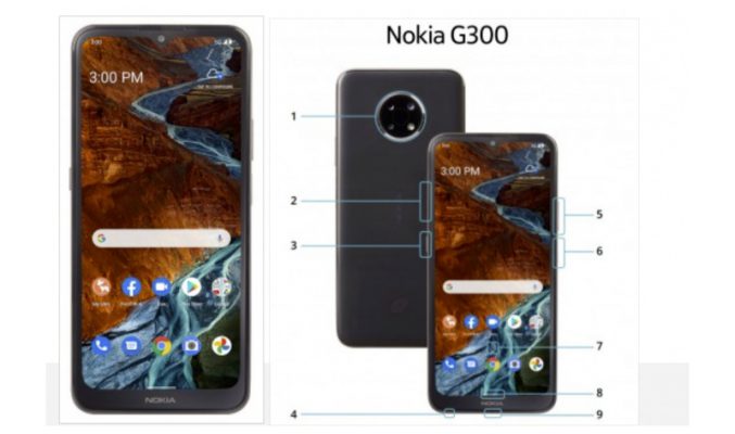 定價或於千五港元以下，NOKIA G300 5G 曝光！