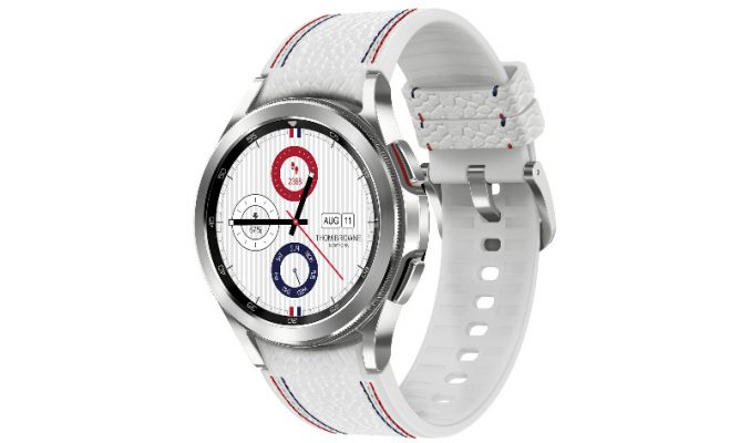 Galaxy Watch4 Classic Thom Browne 特別版 10月15日起接受登記！