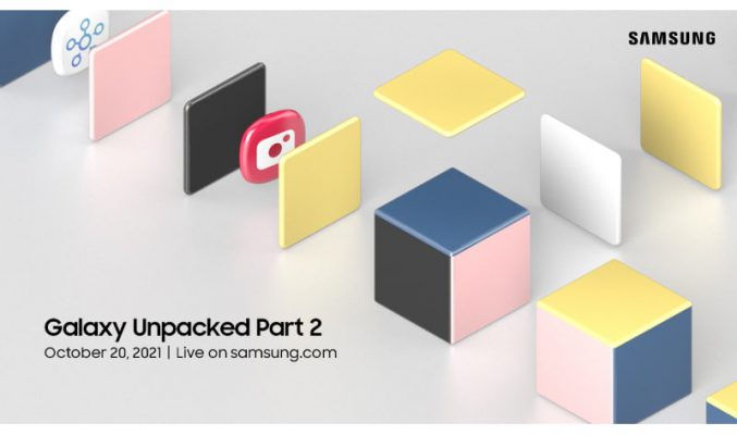 發表 One UI 4 手機介面？SAMSUNG 將於10月20日舉行 Galaxy Unpacked Part 2!