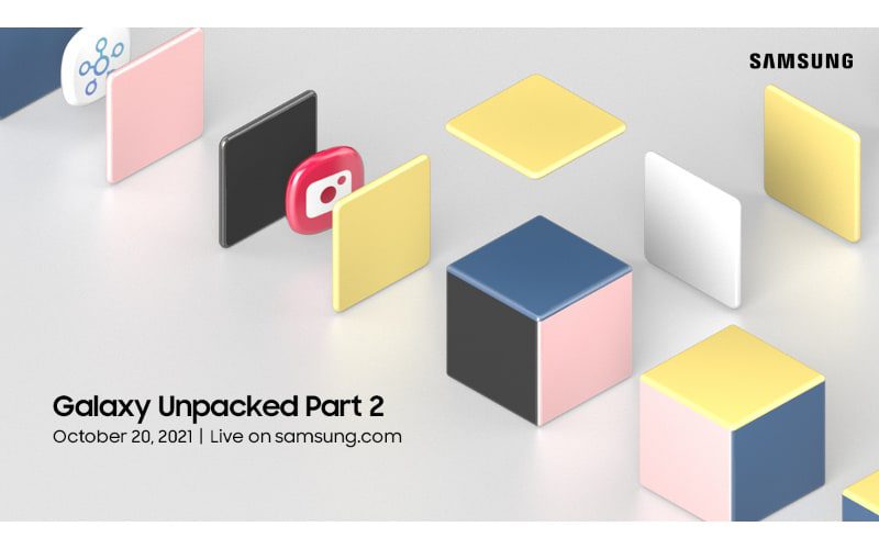 發表 One UI 4 手機介面？SAMSUNG 將於10月20日舉行 Galaxy Unpacked Part 2!