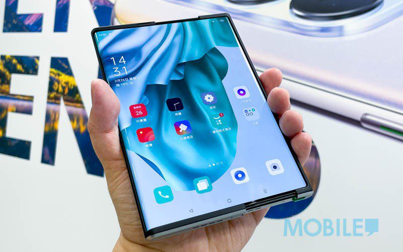 OPPO 首款折屏手機 Fnid N 5G 或於下月發佈？