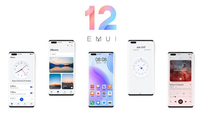 更簡潔介面、易用控制中心，海外版 EMUI 12 面世