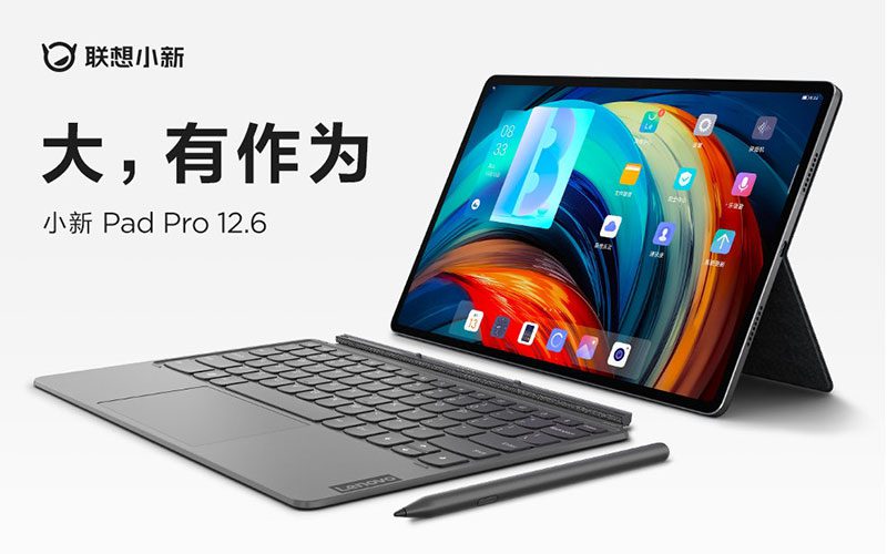 120Hz 2K AMOLED、Snapdragon 870，平板黑馬小新 Pad Pro 12.6 趕場雙十一