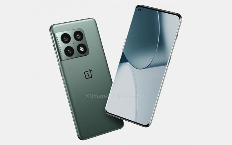 搶眼 Hasselbald 鏡頭組，明年初發佈 OnePlus 10 Pro 機圖流出