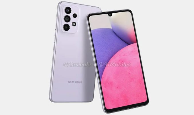 配大容量電池，Galaxy A33 5G 更多規格披露