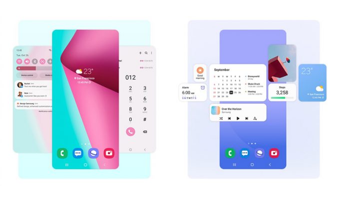 Galaxy S21 系列先行，One UI 4 正式推送