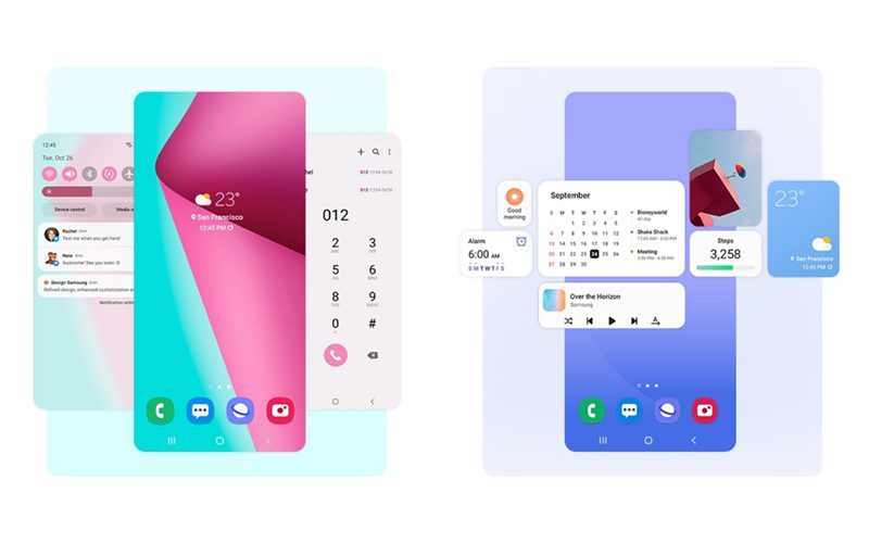 Galaxy S21 系列先行，One UI 4 正式推送